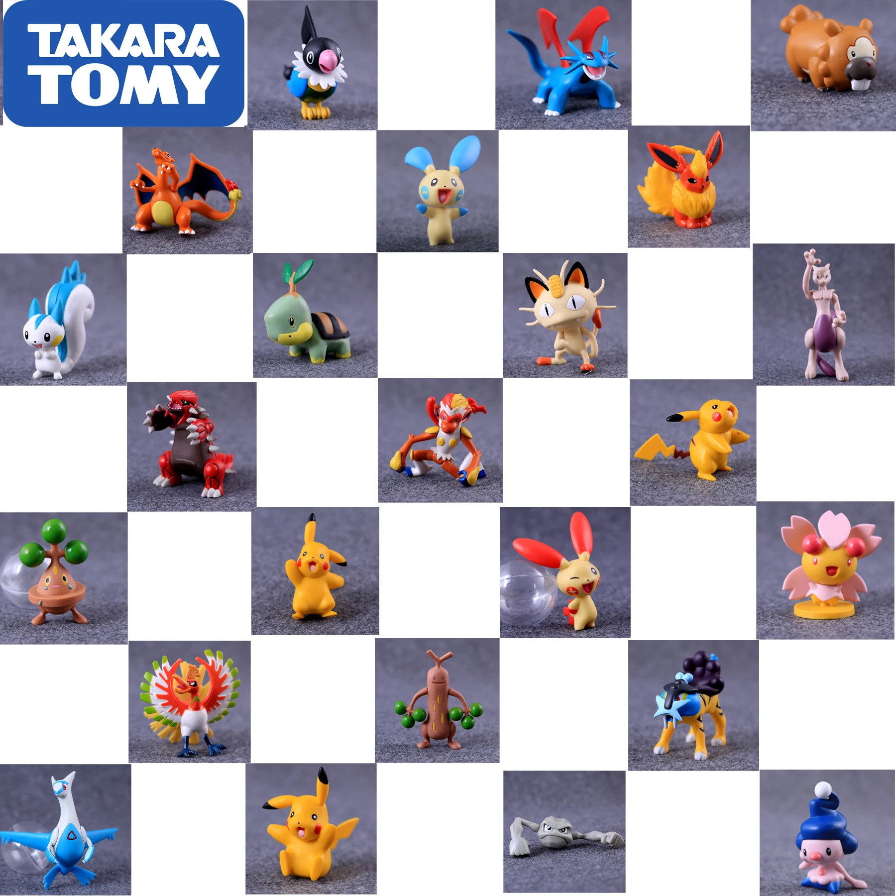 4-15cm Takara Tomy Pokemon pikachu Wartortle Charmeleon Delphox Ivysaur Venusaur MEGA anime action & toy figures model
4-15cm Takara Tomy Pokemon pikachu Wartortle Charmeleon Delphox Ivysaur Venusaur MEGA anime action & toy figures model