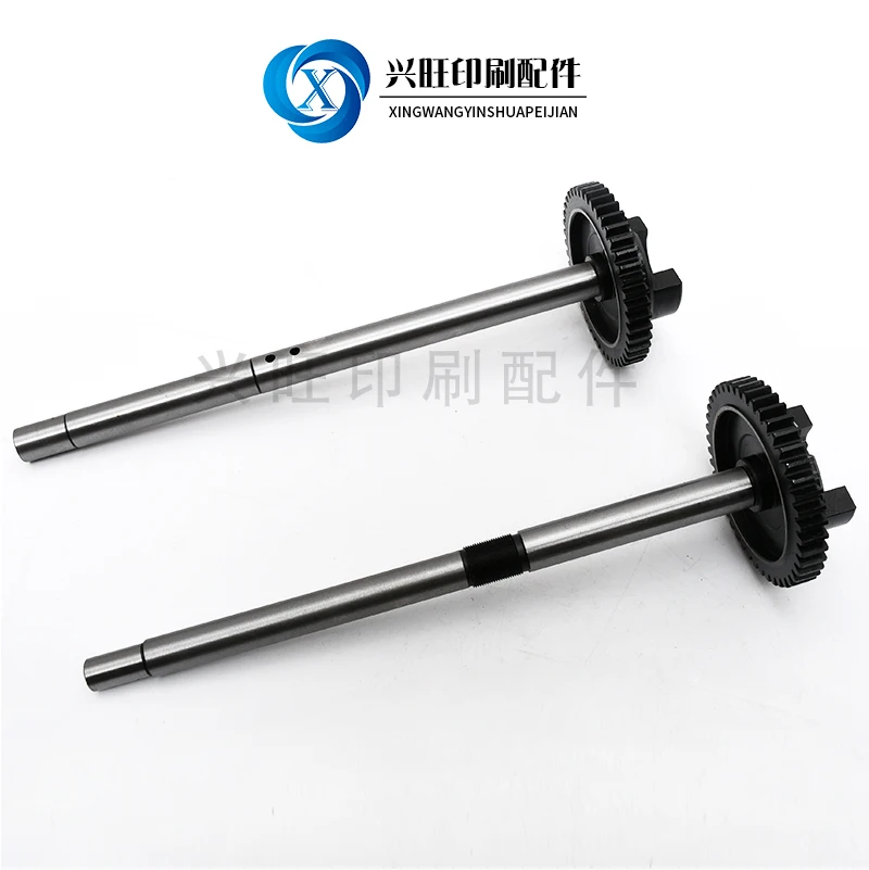 original new Heidelberg press SM102 CD102 water roller 44 gear shaft Heidelberg 44 toothed shaft long rod
original new Heidelberg press SM102 CD102 water roller 44 gear shaft Heidelberg 44 toothed shaft long rod