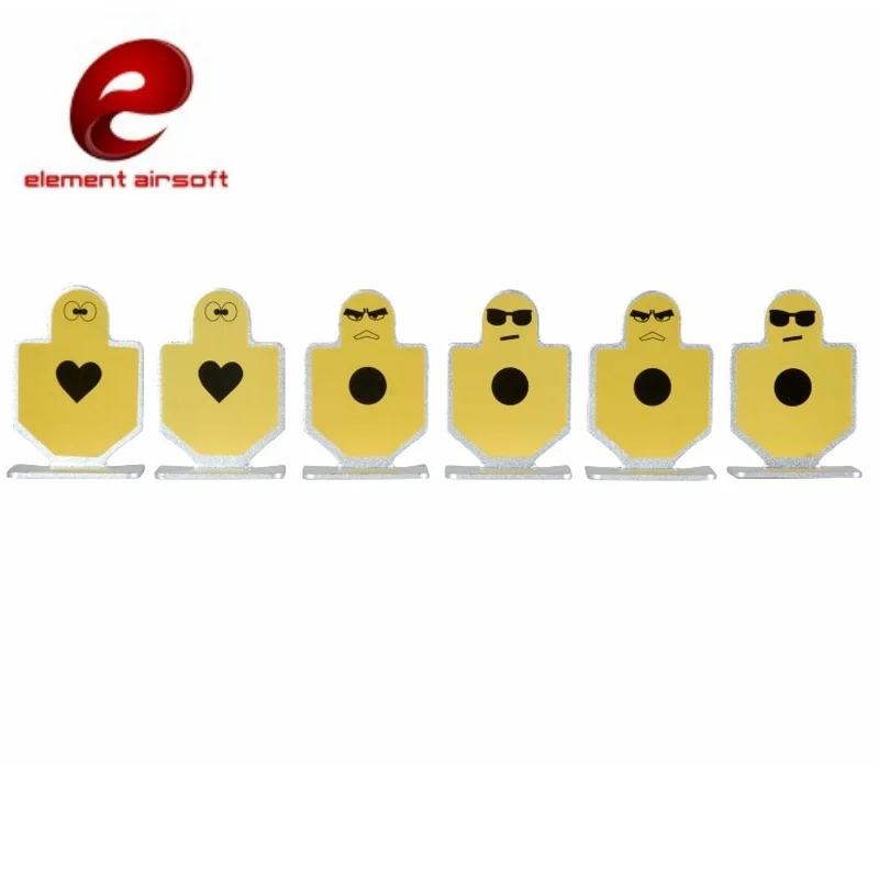 Element Airsoft AEG Metal Warriors of Fortitude Shooting Target Aluminum Softair Paintball Hunting Accessories EX118
Element Airsoft AEG Metal Warriors of Fortitude Shooting Target Aluminum Softair Paintball Hunting Accessories EX118