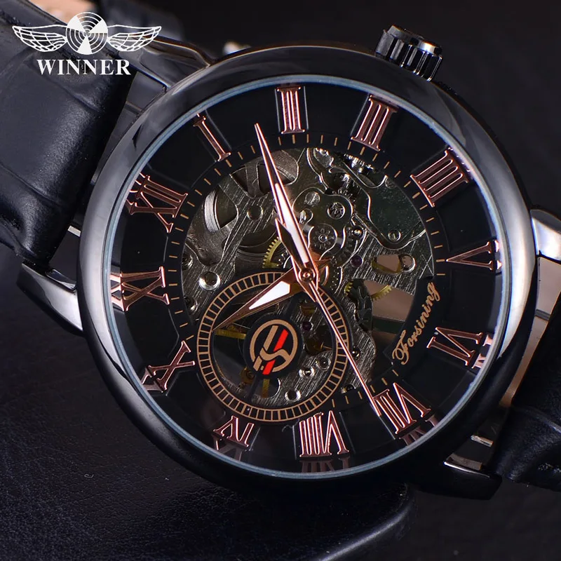 New FORSINING 3D Logo Mens Wrist Watch Men Top Luxury Clock Skeleton Hand Wind Mechanical Watches Sport Military Army Clocks
New FORSINING 3D Logo Mens Wrist Watch Men Top Luxury Clock Skeleton Hand Wind Mechanical Watches Sport Military Army Clocks