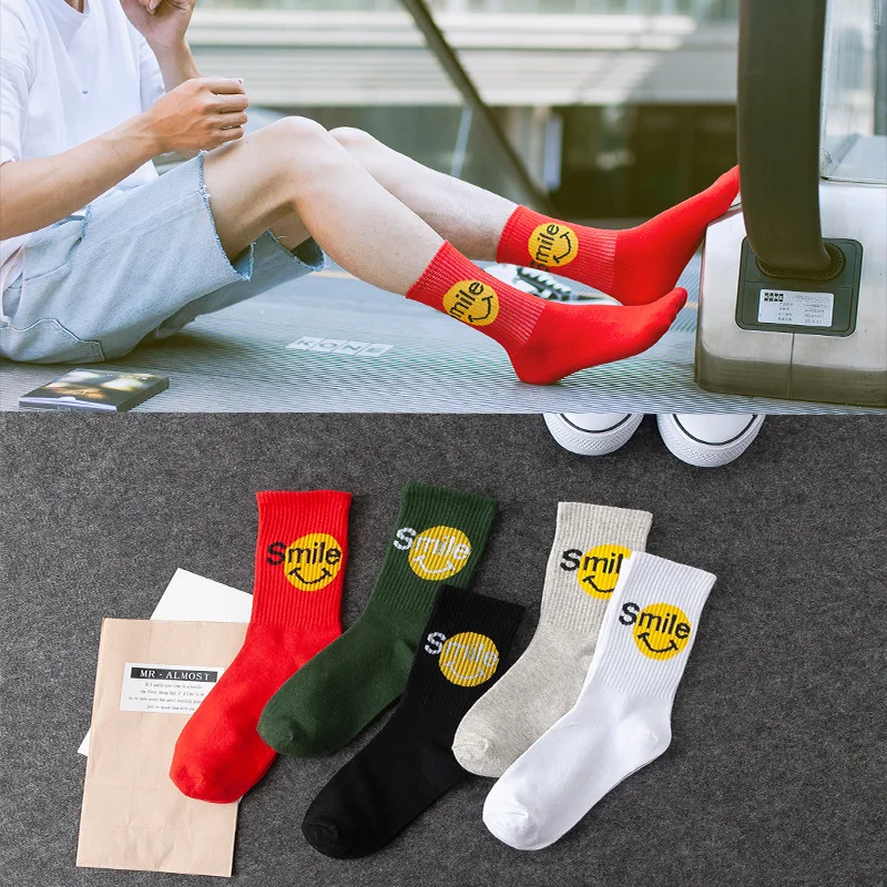 1 Pair Hot Women&Men Comfortable Smile Cotton Socks Stars Boom HIP POP Socks Flawless Funny Youthful Style Socks Soxs
1 Pair Hot Women&Men Comfortable Smile Cotton Socks Stars Boom HIP POP Socks Flawless Funny Youthful Style Socks Soxs