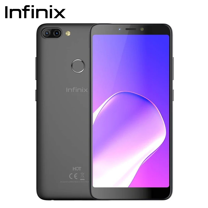 Смартфон Infinix HOT 6 PRO 32G 3G двойная задняя камера Qualcomm Snapdragon 0 экран сотовый телефон