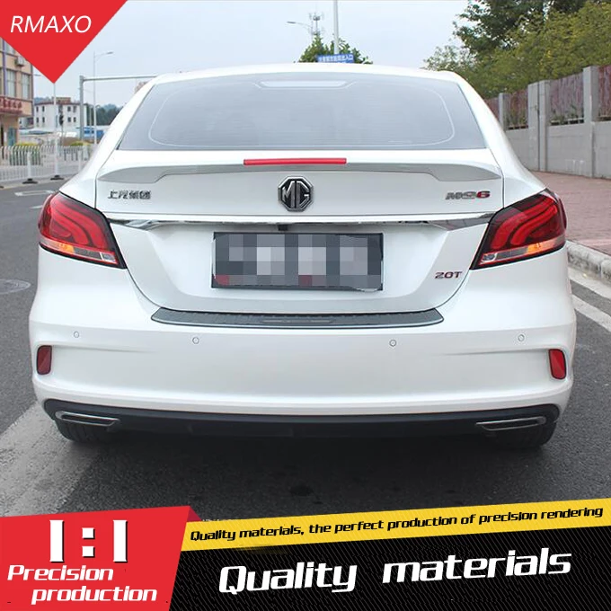 For morris garages MG6 Spoiler High Quality ABS Material Car Rear Wing Primer Color Rear Spoiler For 2017 MG 6 Spoiler
For morris garages MG6 Spoiler High Quality ABS Material Car Rear Wing Primer Color Rear Spoiler For 2017 MG 6 Spoiler