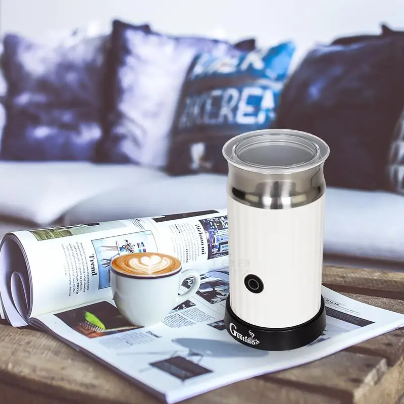Electric Coffee Maker Automatic Milk Frother Cappuccino Coffee Maker For Hot Frothing Heating Milk Cold Frothing
Electric Coffee Maker Automatic Milk Frother Cappuccino Coffee Maker For Hot Frothing Heating Milk Cold Frothing