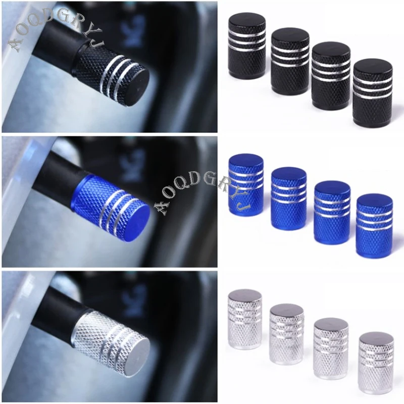 Aluminum alloy Valve Caps Automotive Bullet Valve Stems Caps Tire Covers Car Styling 4pcs
Aluminum alloy Valve Caps Automotive Bullet Valve Stems Caps Tire Covers Car Styling 4pcs