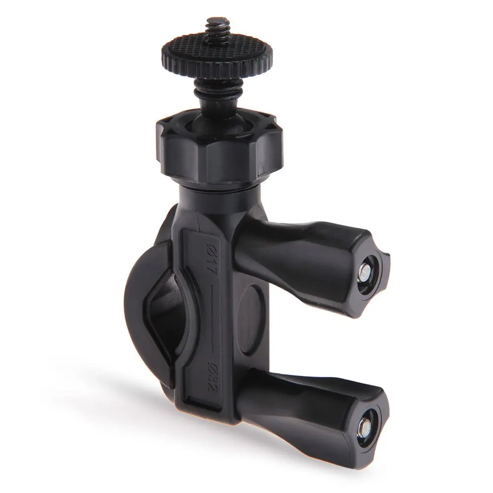 Bicycle Tube Clamp Holder Accessories for Gopro Hero Camera 1/4-thread NEW | Электроника