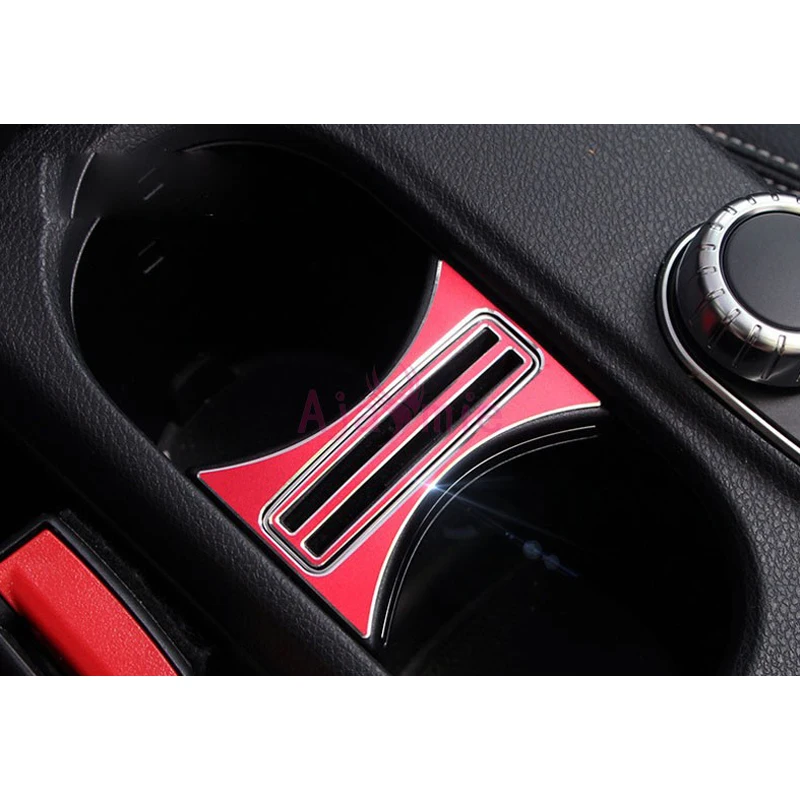 For Mercedes Benz GLA CLA A B Class Water Cup Holder Cover Panel Overlay Interior Chrome Car Styling Accessories
For Mercedes Benz GLA CLA A B Class Water Cup Holder Cover Panel Overlay Interior Chrome Car Styling Accessories