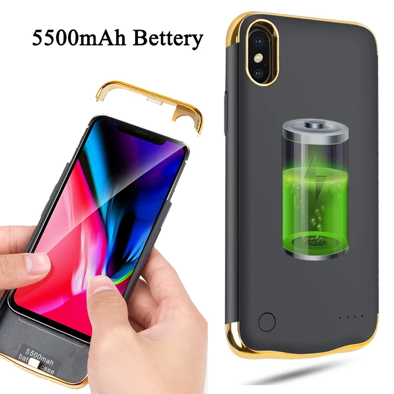 For iPhone XS Max back clip charging treasure large capacity for iPhone X slim special mobile phone case for iphoen xs/xs max/xr 
For iPhone XS Max back clip charging treasure large capacity for iPhone X slim special mobile phone case for iphoen xs/xs max/xr