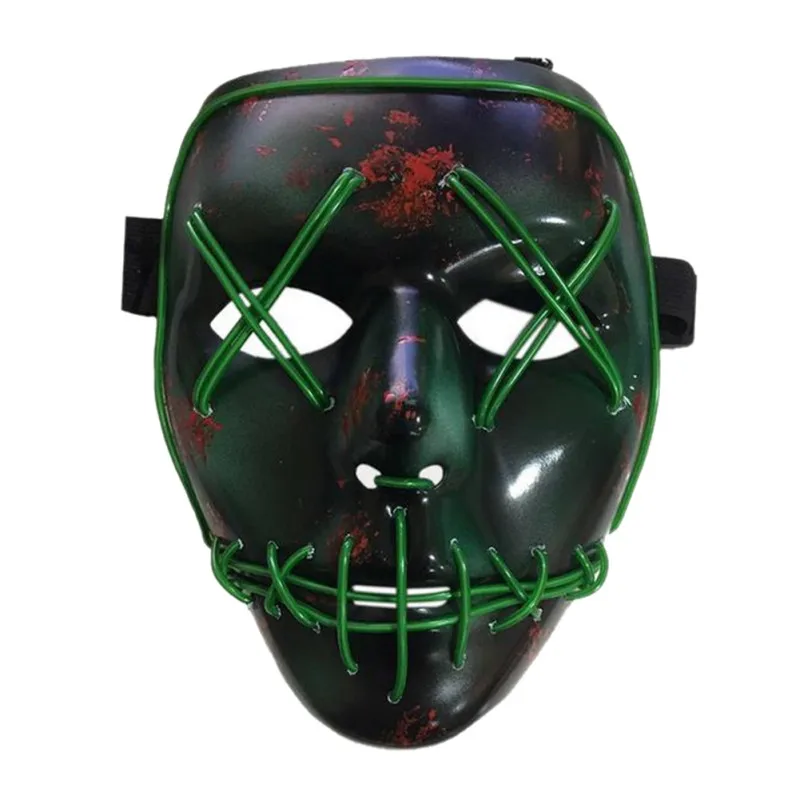 New Halloween Costume Halloween Mask LED Light Up Funny Mask from The Purge Election Year Great for Festival Cosplay
New Halloween Costume Halloween Mask LED Light Up Funny Mask from The Purge Election Year Great for Festival Cosplay