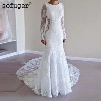 2019 Lady Sexy Lace Backless Mermaid Bridal Gown Wedding Dresses Vestidos de Noivas Custom White
2019 Lady Sexy Lace Backless Mermaid Bridal Gown Wedding Dresses Vestidos de Noivas Custom White