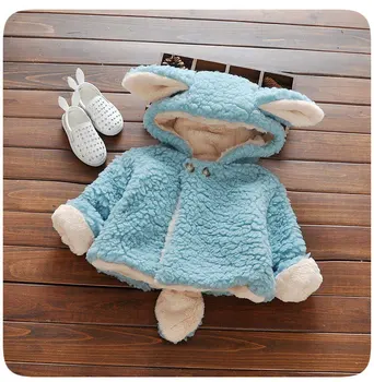 Winter Kids Baby Cotton-Padded Coats For Boys Girls Padded Jacket Thickened Warming Outerwear Clothes Cute Children Girls Coats
Winter Kids Baby Cotton-Padded Coats For Boys Girls Padded Jacket Thickened Warming Outerwear Clothes Cute Children Girls Coats