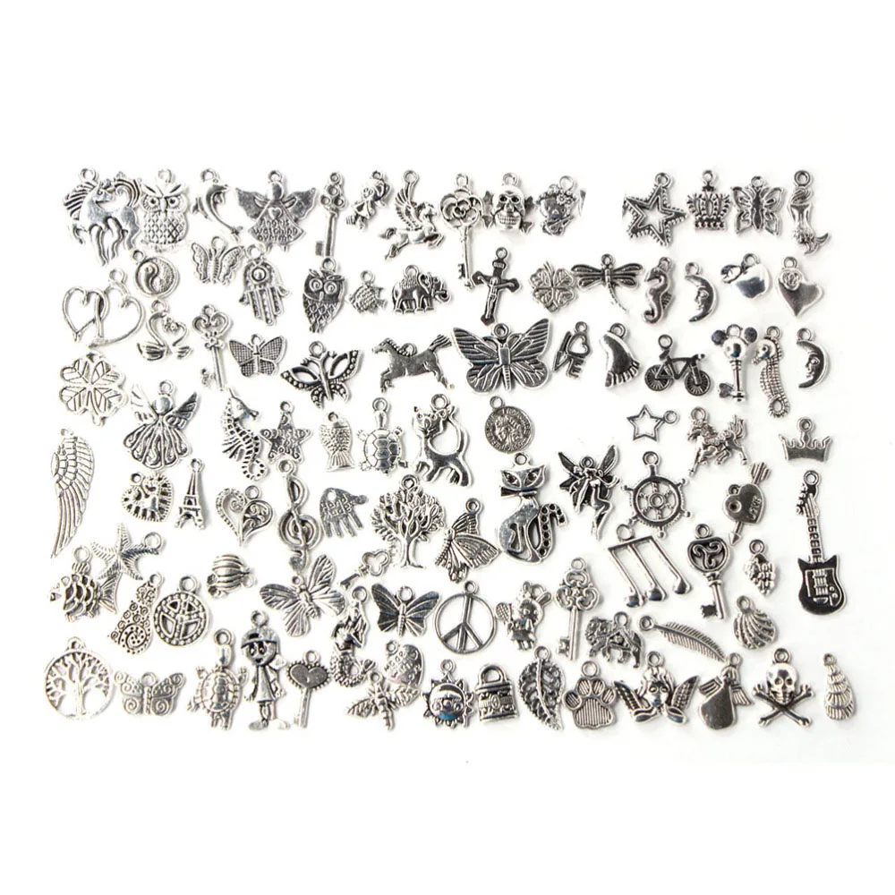 Mix 100pcs Fashion Big Hole Loose Beads European Pendant Animal Bead Fits Charms Bracelets & pendants diy Jewelry
Mix 100pcs Fashion Big Hole Loose Beads European Pendant Animal Bead Fits Charms Bracelets & pendants diy Jewelry