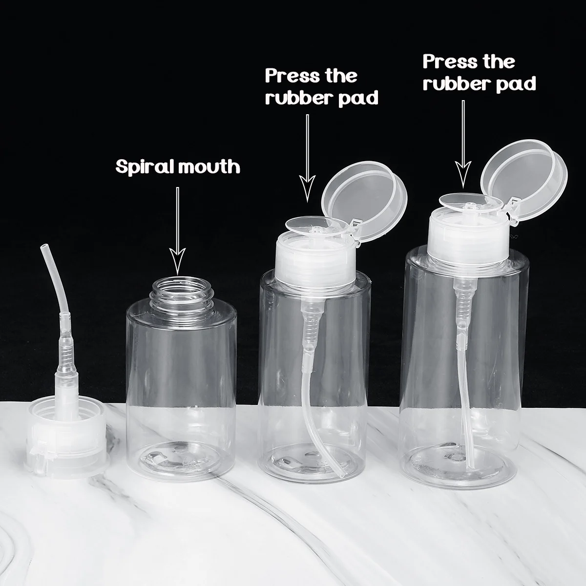 300ml 200ml 150ml Push Down Makeup Remover Clear PP Empty Bottle Press Pump Travel Dispenser Toner Emulsion Water Liquid Bottle
300ml 200ml 150ml Push Down Makeup Remover Clear PP Empty Bottle Press Pump Travel Dispenser Toner Emulsion Water Liquid Bottle