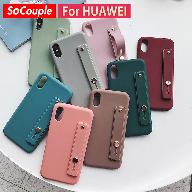 SoCouple Wrist Strap Phone Case For Huawei P20 P30 Pro P10 plus Mate 10 20 Pro Nova 3 3i 2s 4 Honor 10 9 8X Soft TPU Holder Case
SoCouple Wrist Strap Phone Case For Huawei P20 P30 Pro P10 plus Mate 10 20 Pro Nova 3 3i 2s 4 Honor 10 9 8X Soft TPU Holder Case