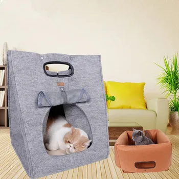 Muti-function small cat dog pet puppy carrier bag bed cave house foldeble portable high quality cat dog small pet under 5kg
Muti-function small cat dog pet puppy carrier bag bed cave house foldeble portable high quality cat dog small pet under 5kg
