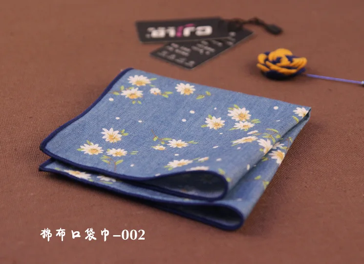 Cotton cloth pocket napkin002