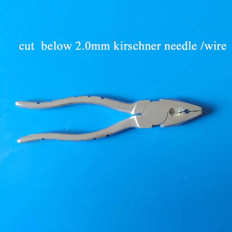 Wire cutters Kirschner needle wire plier Vises Strong power hand cutter Medical Orthopedic instruments tool | Инструменты
