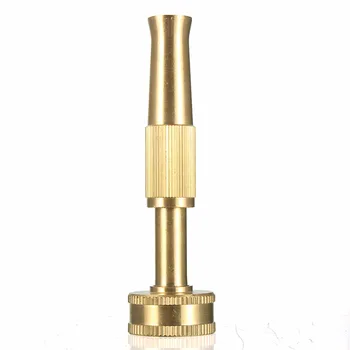 High Pressure 3''/4'' Spray Gun Hose Nozzle Adjustable Brass Hose Spray Head Garden Water Hose Nozzle Sprayer
High Pressure 3''/4'' Spray Gun Hose Nozzle Adjustable Brass Hose Spray Head Garden Water Hose Nozzle Sprayer