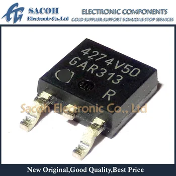 Free Shipping 10Pcs TLE4274DV50 4274V50 TLE4274V50 TLE4274 TO-252 Low-Drop Voltage Regulator
Free Shipping 10Pcs TLE4274DV50 4274V50 TLE4274V50 TLE4274 TO-252 Low-Drop Voltage Regulator