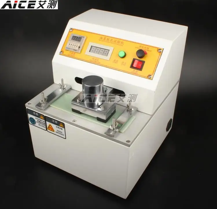 (ink decolorization test machine) automatic friction tester / paper printing ink printing coating
(ink decolorization test machine) automatic friction tester / paper printing ink printing coating