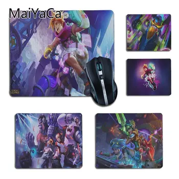 MaiYaCa Cool Arcade Ezreal League of legends Rubber Pad to Mouse Game DIY Carpet Top Selling Customized Non-Slip Rubber mousepad
MaiYaCa Cool Arcade Ezreal League of legends Rubber Pad to Mouse Game DIY Carpet Top Selling Customized Non-Slip Rubber mousepad