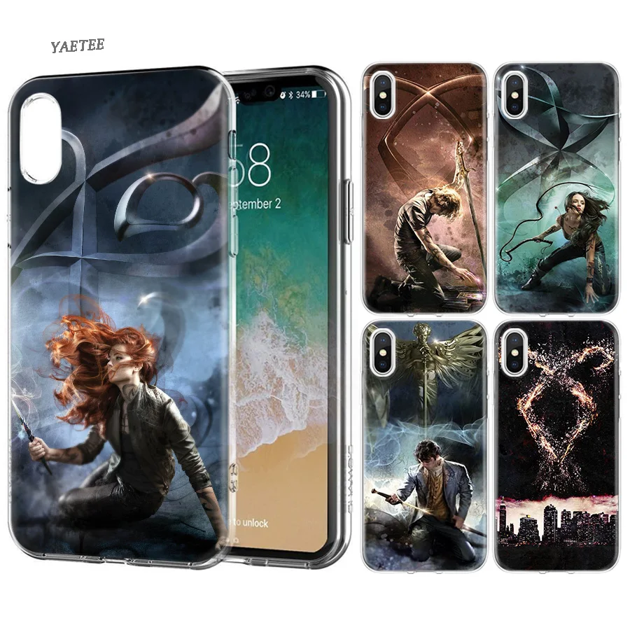 Shadowhunters Runes Silicone Phone Back Case For Apple iPhone 6 6S 7 8 Plus X XS MAX XR 5S 5C SE 5 7Plus 6SPlus Cover Coque
Shadowhunters Runes Silicone Phone Back Case For Apple iPhone 6 6S 7 8 Plus X XS MAX XR 5S 5C SE 5 7Plus 6SPlus Cover Coque
