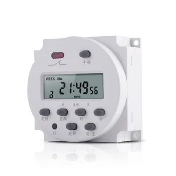 CN101A time control switch micro computer circuit breaker, automatic power off advertising timer AC220V110V12V
CN101A time control switch micro computer circuit breaker, automatic power off advertising timer AC220V110V12V