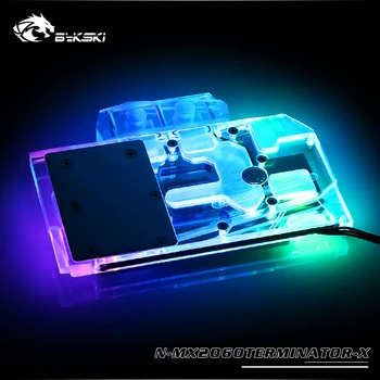 Bykski Block use for MAXSUN RTX2060 6G TERMINATOR V2 / Full Cover Copper Water Block / GPU Radiator /A-RGB / RGB AURA
Bykski Block use for MAXSUN RTX2060 6G TERMINATOR V2 / Full Cover Copper Water Block / GPU Radiator /A-RGB / RGB AURA
