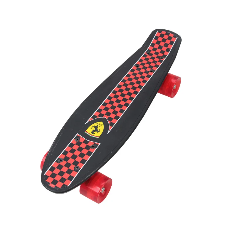 complete baby boys skateboard cruiser child beginner kids four wheel penny skate board For girl&boy