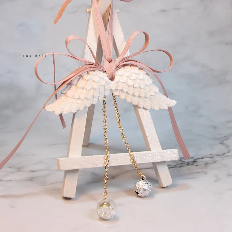 Angel Wing Design Cake Silicone Mold Aroma Gypsum Plaster Mould For Car Decoration Wings Silicone Fondant Cake Mold
Angel Wing Design Cake Silicone Mold Aroma Gypsum Plaster Mould For Car Decoration Wings Silicone Fondant Cake Mold