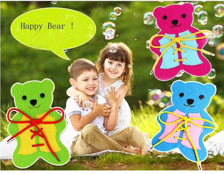 Beautiful 3 Colors Kids Early Learning Numbers Children handmade Bear Nonwoven DIY Felt Fabric
Beautiful 3 Colors Kids Early Learning Numbers Children handmade Bear Nonwoven DIY Felt Fabric