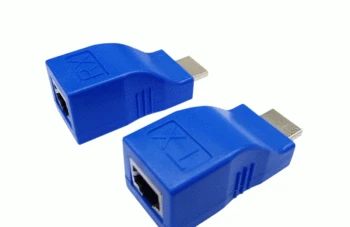 dhl or fedex 50pcs Mini RJ45 Ports 4K HDMI Extender to 30m HDMI Extension Over CAT 5e / 6 UTP LAN Ethernet Cable Converter
dhl or fedex 50pcs Mini RJ45 Ports 4K HDMI Extender to 30m HDMI Extension Over CAT 5e / 6 UTP LAN Ethernet Cable Converter