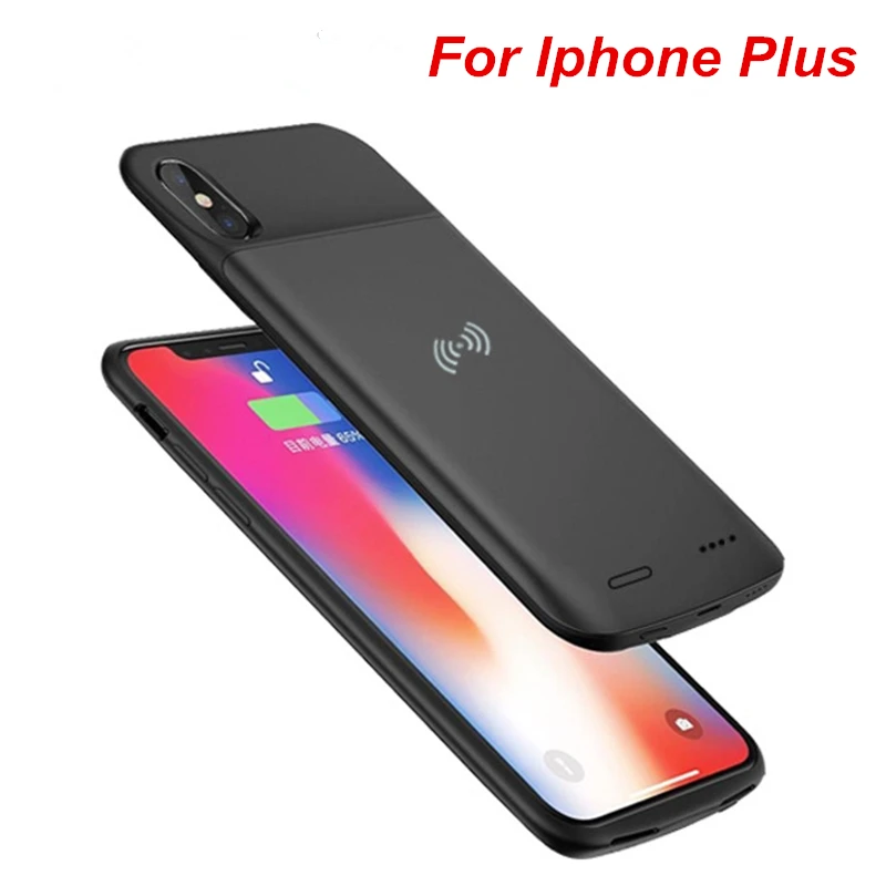 For iphone 6S Plus Battery Case 3000 Mah Wireless Charging Smart Cover Power Bank For iphone 6 6s Plus 7 8 Plus Battery Case
For iphone 6S Plus Battery Case 3000 Mah Wireless Charging Smart Cover Power Bank For iphone 6 6s Plus 7 8 Plus Battery Case