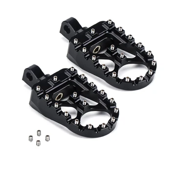 CNC Wide Fat 360° Roating Footpegs Foot Pegs MX Chopper Bobber Style for Sportster 883 Iron 883 Dyna
CNC Wide Fat 360° Roating Footpegs Foot Pegs MX Chopper Bobber Style for Sportster 883 Iron 883 Dyna