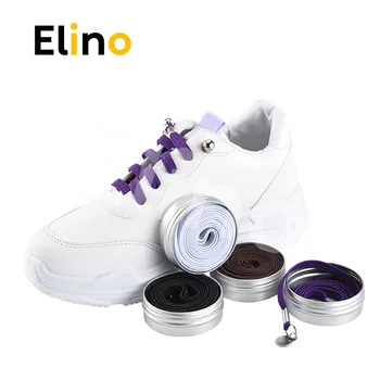 Elino New Elastic Lazy No Tie Shoelaces Men Women Fashion Quick One-hand Shoe Laces for Sneakers Canvas Shoes Purple White Black
Elino New Elastic Lazy No Tie Shoelaces Men Women Fashion Quick One-hand Shoe Laces for Sneakers Canvas Shoes Purple White Black