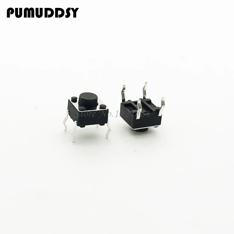 100pcs button Touch switch 6*6*5 keys button DIP 4pin 6*6*5mm Light touch switch DIP4 /OFF Touch 6x6x5 High quality
100pcs button Touch switch 6*6*5 keys button DIP 4pin 6*6*5mm Light touch switch DIP4 /OFF Touch 6x6x5 High quality