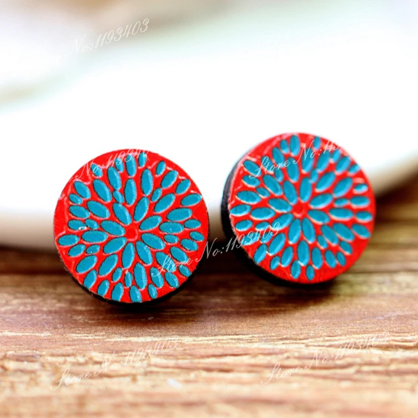 Unique 3D Flower Embossed 16mm Round Coloured Drawing pattern Laser Cut wood Cabochon DIY for Rings, Earring,Brooch,Necklace
Unique 3D Flower Embossed 16mm Round Coloured Drawing pattern Laser Cut wood Cabochon DIY for Rings, Earring,Brooch,Necklace