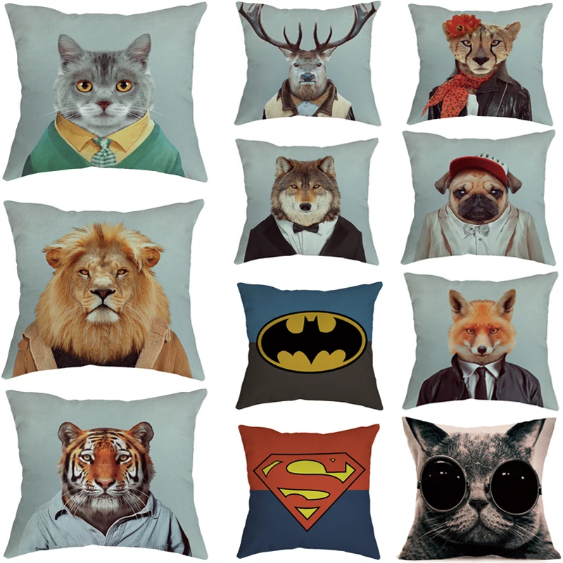 Clearance Animal Cartoon Pattern Decorative Pillow Case Dakimakura Cover Cushion Pillowcase for Home Office
Clearance Animal Cartoon Pattern Decorative Pillow Case Dakimakura Cover Cushion Pillowcase for Home Office