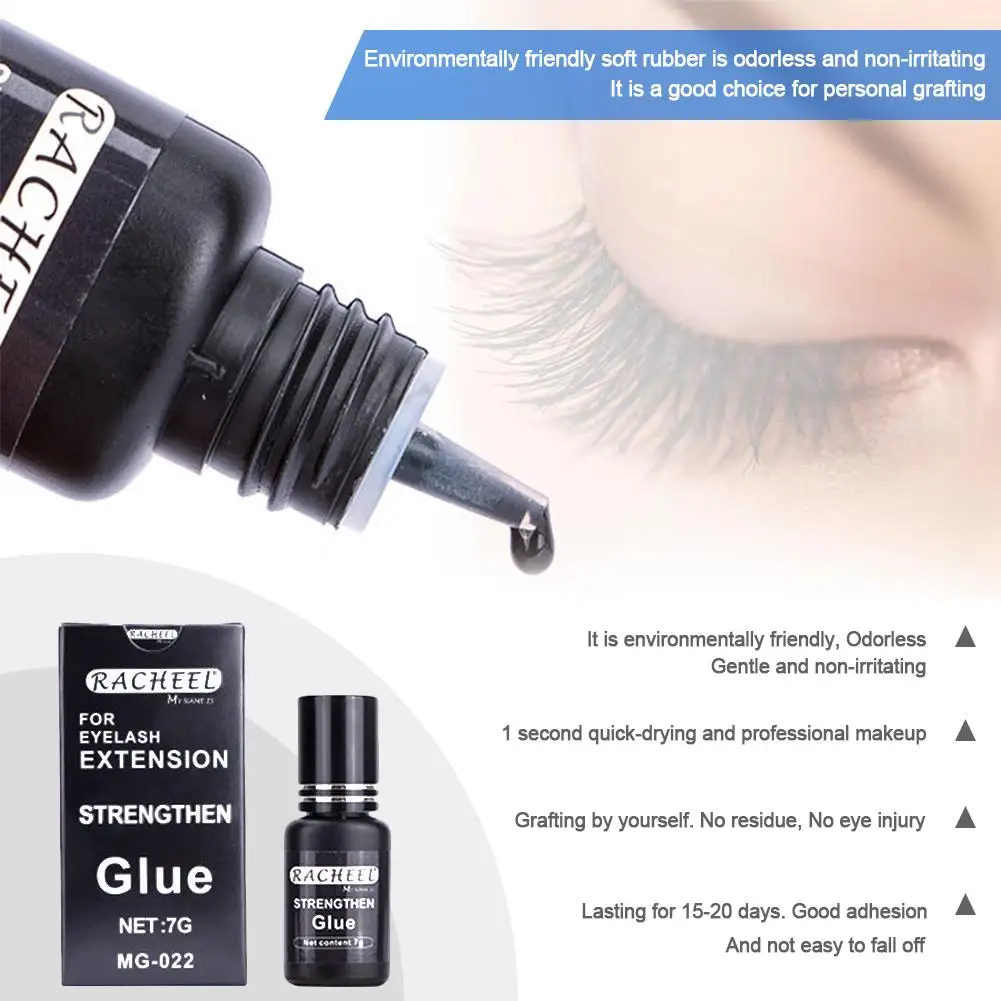 For MY NAME IS RACHEEL Grafting Eyelash Glue Long-Lasting 1 Second Quick-Drying Tasteless Non-Irritating Eyelash Glue
For MY NAME IS RACHEEL Grafting Eyelash Glue Long-Lasting 1 Second Quick-Drying Tasteless Non-Irritating Eyelash Glue