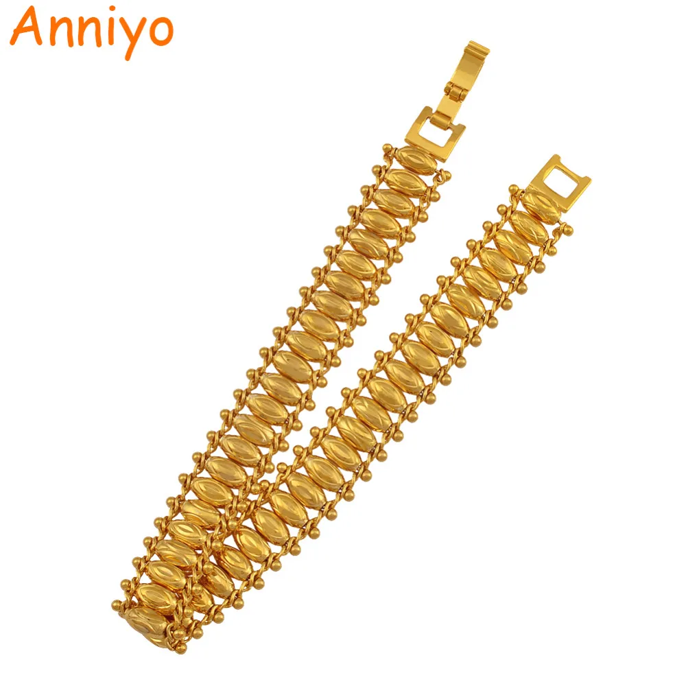 Anniyo Dubai Bracelet for Women Gold Color Ethiopian Jewelry African Bangle for Women's,Arab Wedding Gifts #043302
Anniyo Dubai Bracelet for Women Gold Color Ethiopian Jewelry African Bangle for Women's,Arab Wedding Gifts #043302