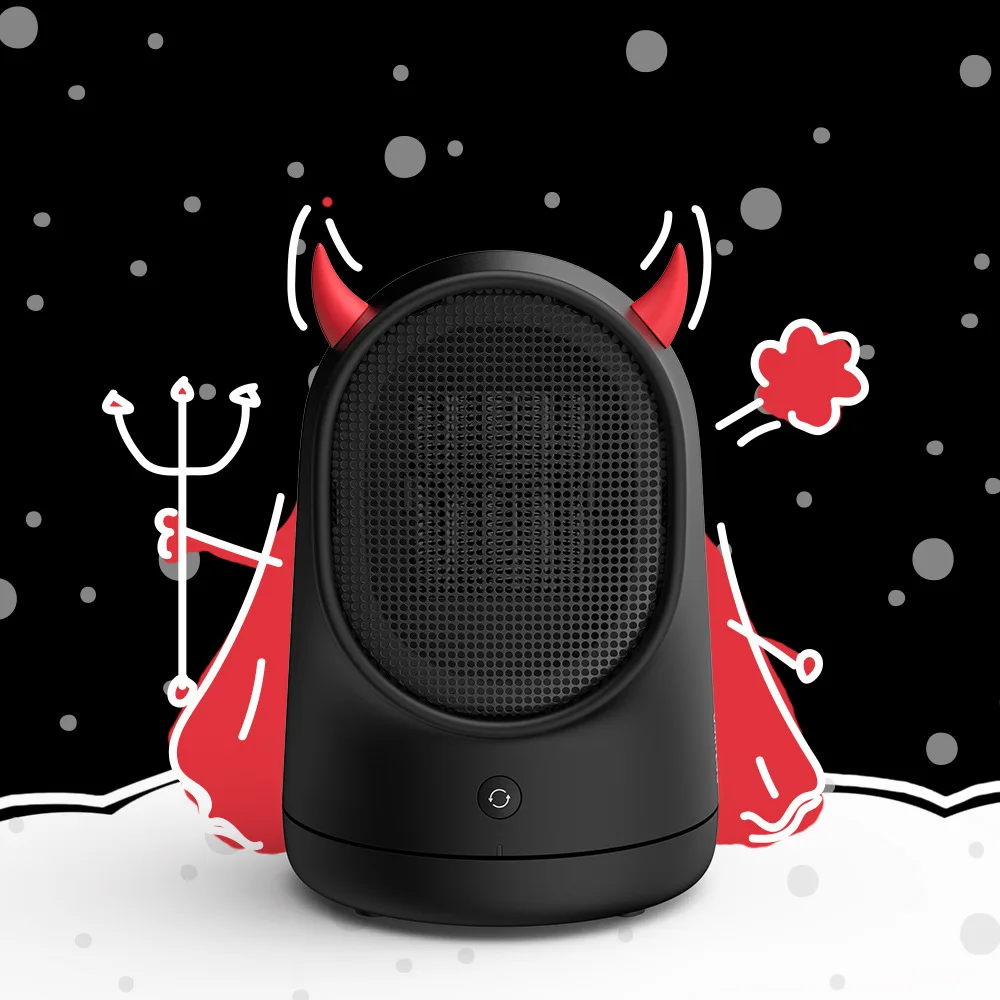 Kbxstart 500W Electric Heater Mini Fan Heaters Desktop Household 220V DIY Horn Handy PTC Ceramic Heating Warmer For Room Space 
Kbxstart 500W Electric Heater Mini Fan Heaters Desktop Household 220V DIY Horn Handy PTC Ceramic Heating Warmer For Room Space