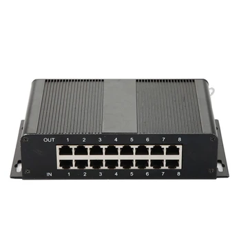 8CH IP Camera Network RJ45 Surge Protector Protection Device Lightning Arrester for 1000M LAN Ethernet Network Surge Protector
8CH IP Camera Network RJ45 Surge Protector Protection Device Lightning Arrester for 1000M LAN Ethernet Network Surge Protector
