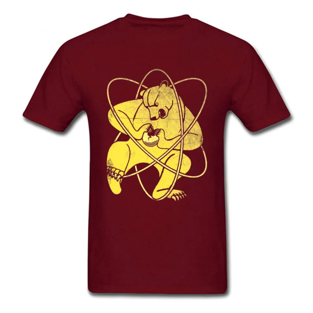 26CC053 All Cotton T-shirts for Men Short Sleeve Design Tees Fitted April FOOL DAY Crewneck T Shirt Design Free Shipping 26CC053 maroon