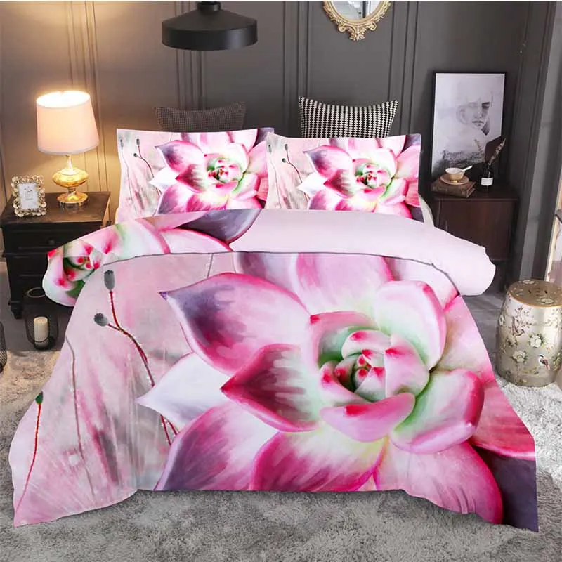 Hot 3D Printed Pink Flowers Cactus Bedding Set Single Double Bed Duvet Cover Pillowcase Bedspread Set Twin Full Queen King Size
Hot 3D Printed Pink Flowers Cactus Bedding Set Single Double Bed Duvet Cover Pillowcase Bedspread Set Twin Full Queen King Size