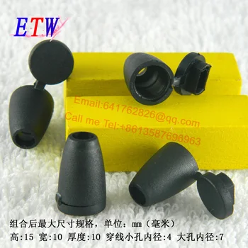 Free Shipping Wholesale High Quality Nylon Cord End 200 pcs/lot Black Nylon Stopper Spring Stopper
Free Shipping Wholesale High Quality Nylon Cord End 200 pcs/lot Black Nylon Stopper Spring Stopper