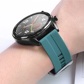 22mm watch band For huawei watch GT/GT2 Samsung Gayle watch 3 strap Women's men Replacement wristband Smart watch accessories
22mm watch band For huawei watch GT/GT2 Samsung Gayle watch 3 strap Women's men Replacement wristband Smart watch accessories