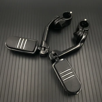 Universal Motorcycle Chrome Black 1.25" 32mm Short Angled Adjustable Highway Foot Pegs Peg Mount For Harley Yamaha Honda Suzuki
Universal Motorcycle Chrome Black 1.25" 32mm Short Angled Adjustable Highway Foot Pegs Peg Mount For Harley Yamaha Honda Suzuki