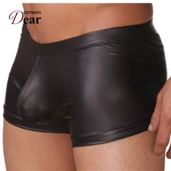 Comeondear sexy lingerie for men Hot Faux Leather undershirt underwear men high quality lingerie sexy hot men panties MJP006
Comeondear sexy lingerie for men Hot Faux Leather undershirt underwear men high quality lingerie sexy hot men panties MJP006