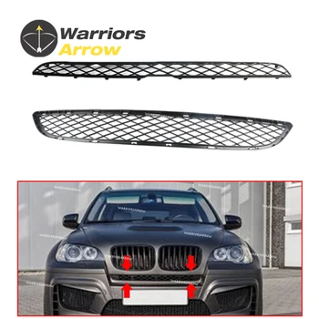 2Pcs 51117159597 51117176282 For BMW X6 E71 E72 Hyb 2008-2014 Front Bumper Lower + Upper Central Centre Mesh Grill Grille
2Pcs 51117159597 51117176282 For BMW X6 E71 E72 Hyb 2008-2014 Front Bumper Lower + Upper Central Centre Mesh Grill Grille
