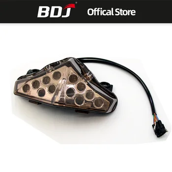 BDJ For Kawasaki Ninja 650R ER6N ER 6N 2012 2013 2014 Motorcycle Rear Tail Light Brake Turn Signals Integrated Led Light
BDJ For Kawasaki Ninja 650R ER6N ER 6N 2012 2013 2014 Motorcycle Rear Tail Light Brake Turn Signals Integrated Led Light